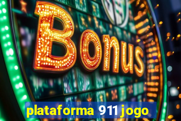 plataforma 911 jogo